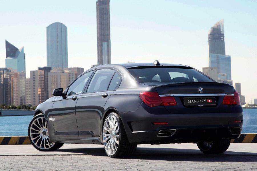 BMW 7-Series by Mansory 2011 года  (фото 7 из 11)